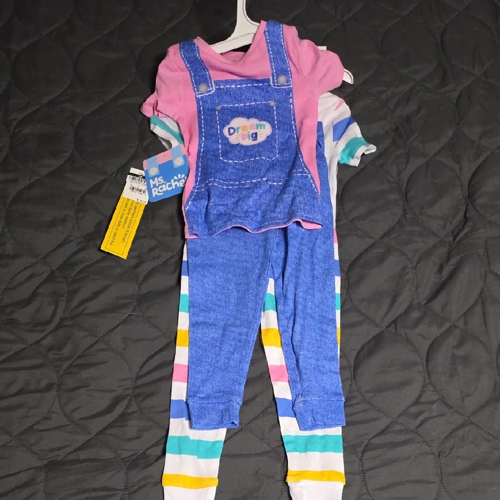 Ms Rachel 4 Piece Set